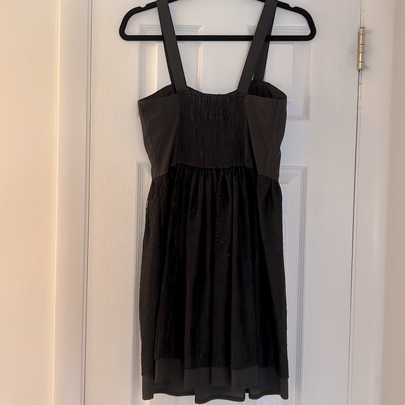 Rachael & Chloe Black Lace Mini Dress - Picture 2 of 5